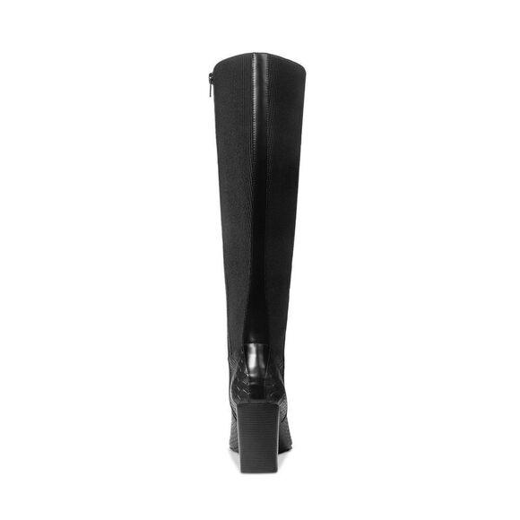 Donald Pliner Houda snake print leather boots sz 7.5 - Picture 7 of 8